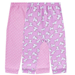 Штанишки комплект 2 шт интерлок 0721201302 - Youlala фото 6