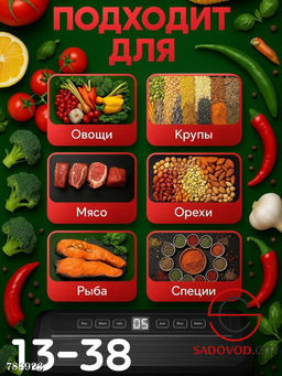 Вакууматор для хранения пищевых продуктов