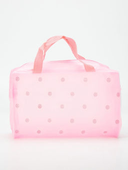 Sunflower Косметичка банная маленькая, розовый