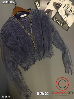 Свитер женский однотонный - Bruno фото 4