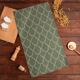 Полотенце Этель Gold ornament 40x73 см, 100%хл, саржа 190 г/м2