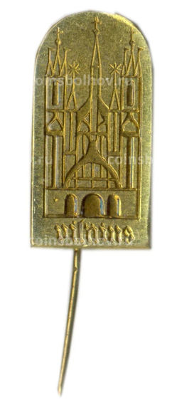 Значок Вильнюс