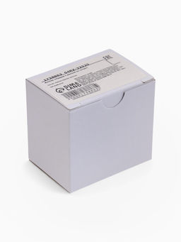 Футляр под кольцо, серьги Сердце с рамкой из точек, бархатный, 5?5 см (0.5 см ), красный