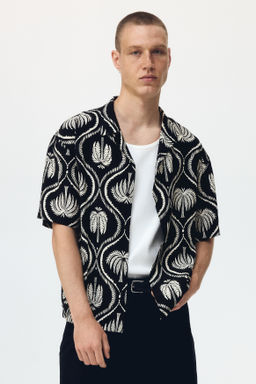 Camisa resort Relaxed Fit - H&m фото 6