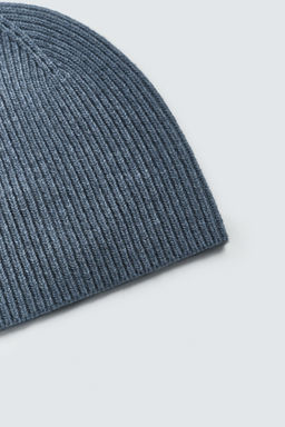 RIBBED WOOL BEANIE - Zara фото 2