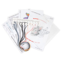 Набор для вышивания PANNA Живая картина JK-2277 Зайчонок