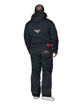 Комбинезон A-89031 Темно-серый