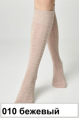 Гольфы жен. CLASSIC 23С-152СП хлопковые (24/2) КСЗ - 006 белый