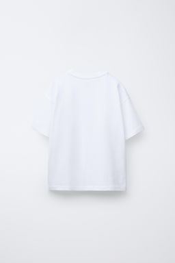 PLAIN MEDIUM WEIGHT T-SHIRT - Zara фото 2
