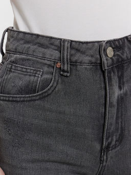 Джинсы женские Mark Formelle из хлопка серые фото 5