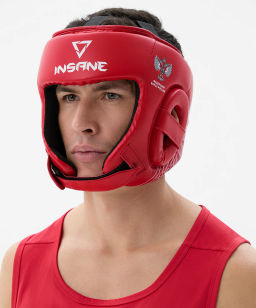 Шлем открытый INSANE RBF IN25-HG500, красный