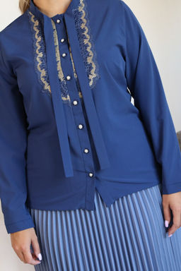 Блуза М5-4441/1 - Wisell фото 7