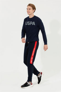 Мужской темно-синий базовый свитшот Неожиданная скидка в корзине - U.s. polo assn фото 4