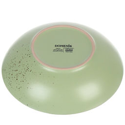 OH!SPLASH Тарелка суповая 20,5см., 660мл. зеленый арт. DMD173