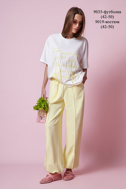 Футболка 9035 - Niv niv фото 2