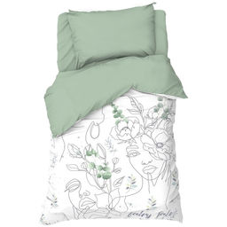 Постельное бельё Этель 1,5 сп Fairy tale 143х215 см, 150х214 см, 50х70 см -1 шт, 100 % хлопок, бязь