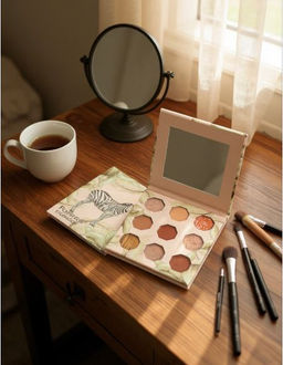 FARRES /HB200-03/ Тени для век 9 цветов Зебра. (12) - Farres cosmetics фото 4