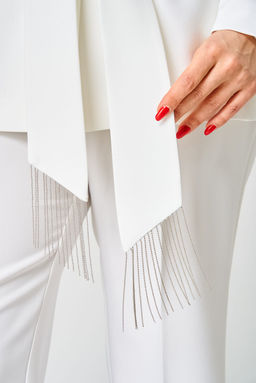 Костюм Anastasia Mak 1259 кремовый  фото 27