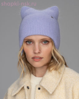 40024 1A KHW Малунг Шапка с ушками женская (56-58)