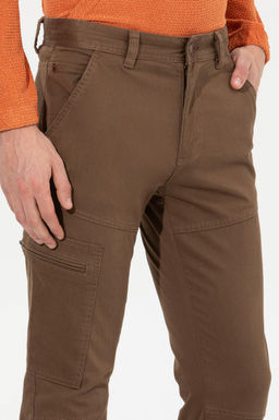 Мужские холщовые брюки цвета кокоса - U.s. polo assn фото 20
