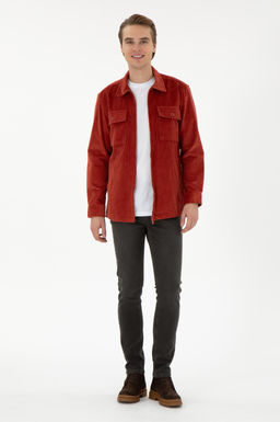 Мужские коричневые джинсовые брюки Неожиданная скидка в корзине