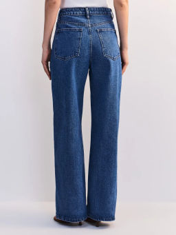 Широкие джинсы с высокой посадкой ZR2605092309-103 / Zarina