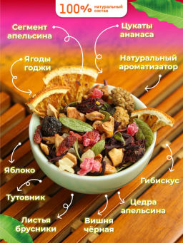 Тутти Фрутти (фруктовый) 500 гр - Sweet Joys фото 2