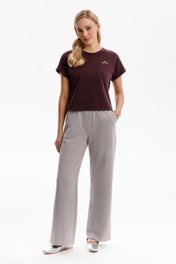 ЕВТ 3285/темный махагон фуфайка жен