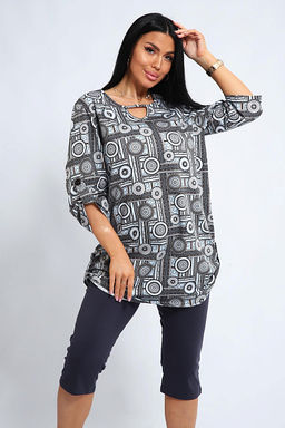 Костюм с бриджами (01052) - Плиона фото 35