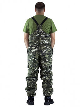 Зимний костюм Forest trail D.Multicam для активного отдыха (на флисе) - Rax фото 13