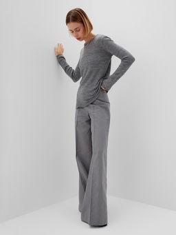 Джемпер женский MINAKU: Knitwear collection, серый, размер 50