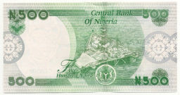 Банкнота 500 найра 2023 года Нигерия
