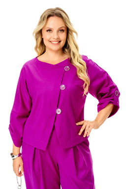 Костюм Michel Chic 1436/1 королевский пурпур