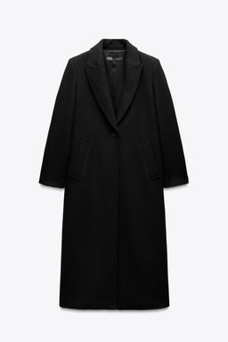 LONG WOOL COAT - Zara фото 5
