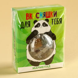 Мармелад Вкусняшки, вкус: ананас, клубника, виноград, 100 г. - Simaland фото 7