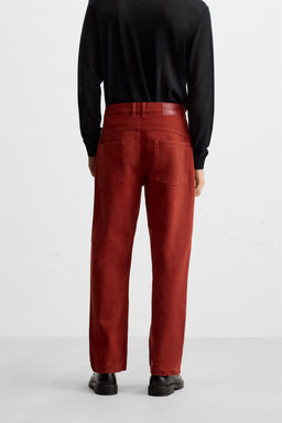 RELAXED FIT JEANS - Zara фото 3