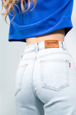 Джинсы Фокс (светло-голубой) Турция - Nadi bordo фото 5