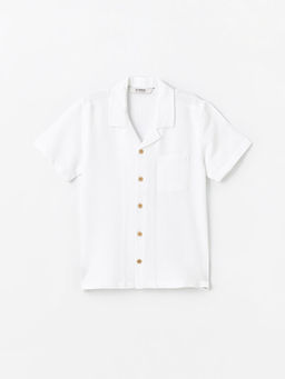 Basic K?sa Kollu Erkek ?ocuk G?mlek