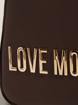 Женский рюкзак LOVE MOSCHINO BOLD LOVE Артикул 4560984, темно-коричневый - Mm6 maison margiela фото 2