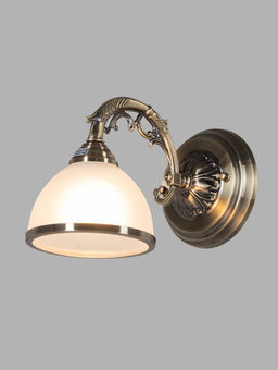 Бра ЭкономСвет 72702/1wAB, 1×40 Вт, E27, 29×15×20 см, бронзовое