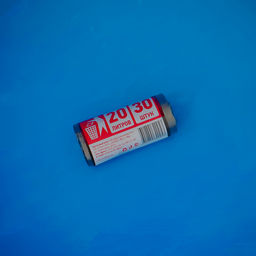 Мешки для мусора (чер.) 20 л 30 шт. в рулоне, ПластОпт