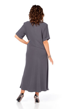 Платье Diamant 2079 графит  фото 4