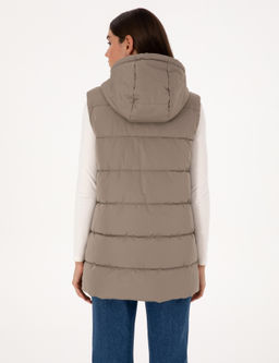 Vizon __kar_labilir Kap__onlu Yelek - Pierre cardin фото 5