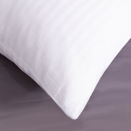 Наволочки Ситрейд Страйп Сатин белые 50×70 см