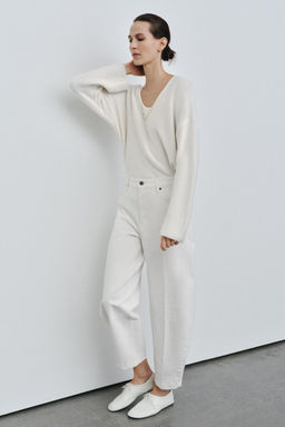 KNIT JUMPER WITH ROUND NECKLINE - Zara фото 8