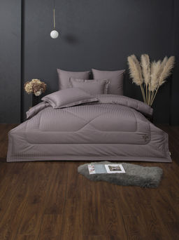 Stripe Royal (капучино) Egypt Cotton комплект