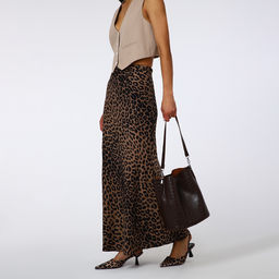 Сумка женская TEXTURA на магните, 24×14×29 см, коричневая