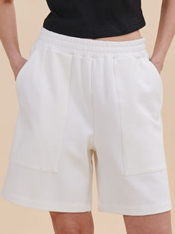 PELICAN, шорты женские, Белый