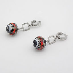 Серьги из муранского стекла - Vloes фото 3