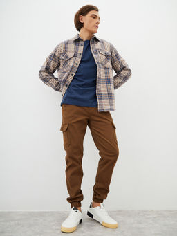 Мужские Брюки Джоггеры Утепленные - Mossmore фото 13